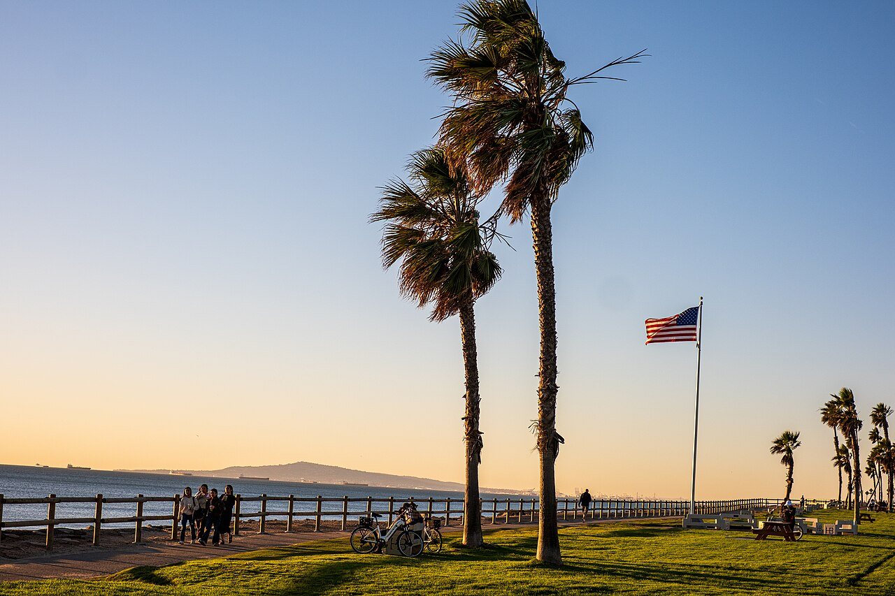 Huntington Beach, CA coastline