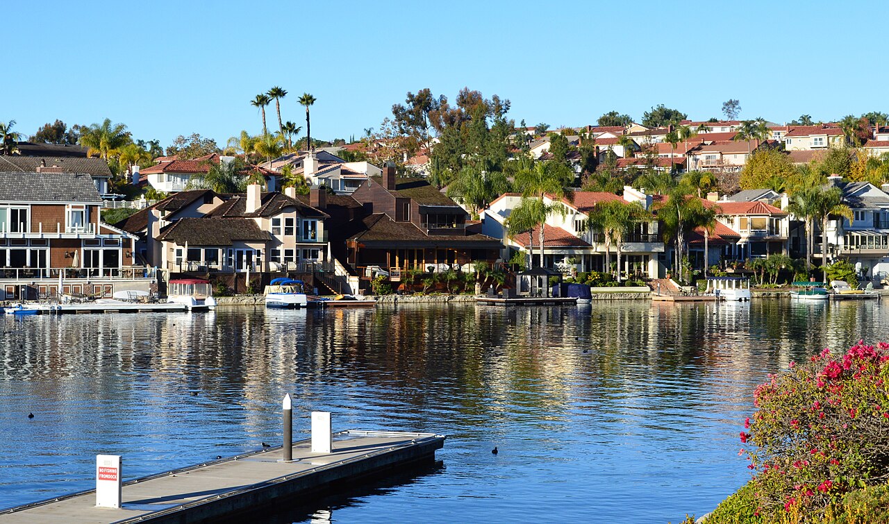 Lake Mission Viejo, Orange County California